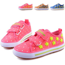 2014 Newest Children Casual Canvas Shoes (BF-BL04)